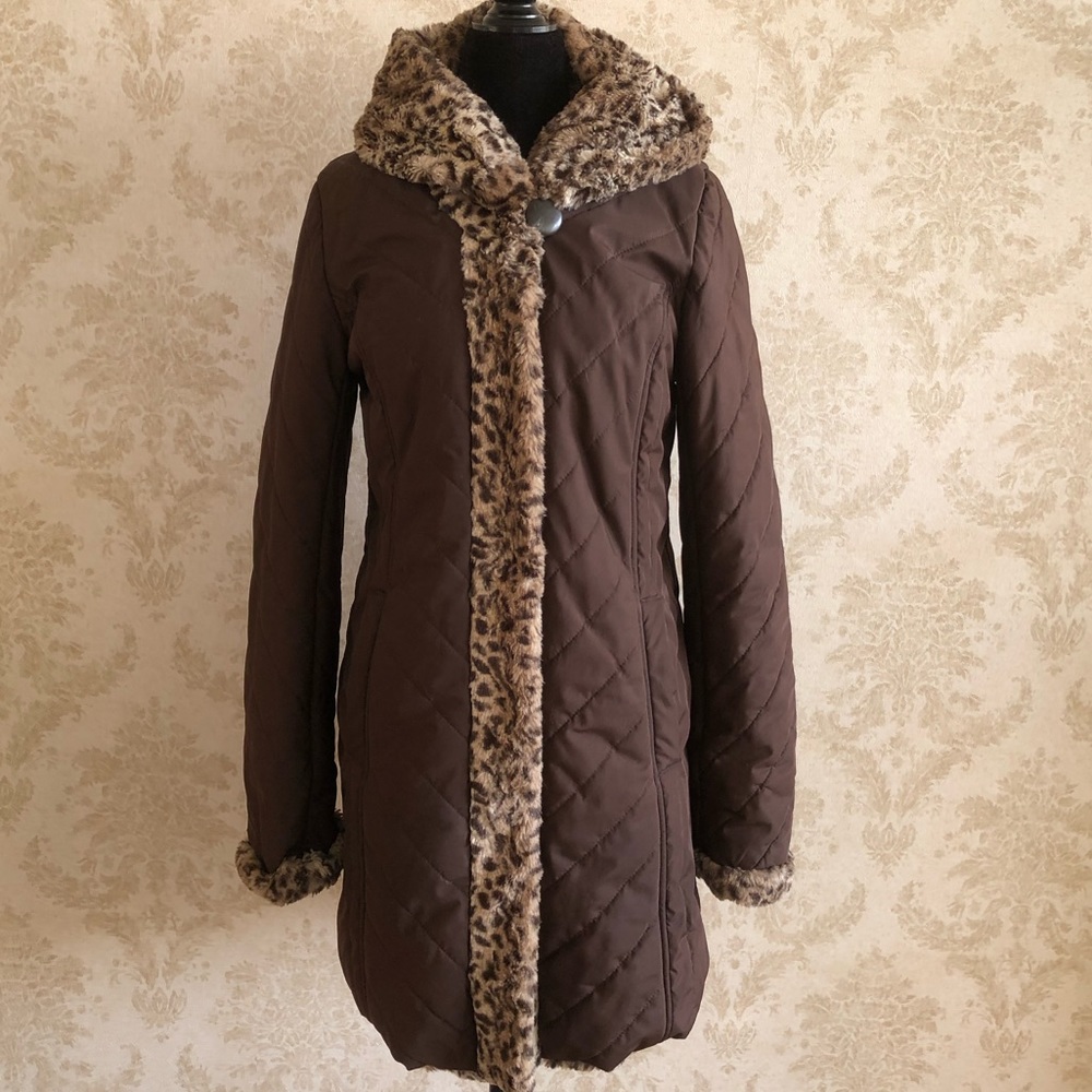 Guillaume quilted waterproof jacket